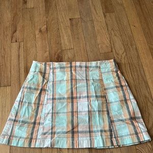 Super cute plaid Urban Outfitters skirt